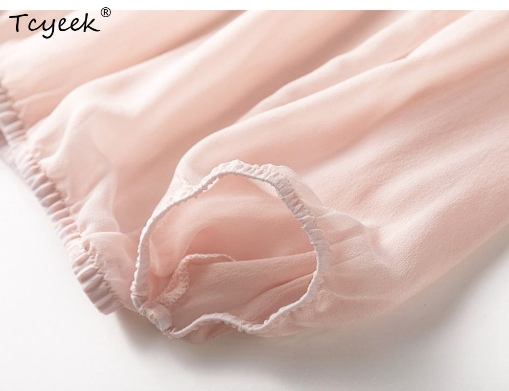 Tcyeek 100% Jedwab Morwowy Dam – Summer Clothing recenzja i cena