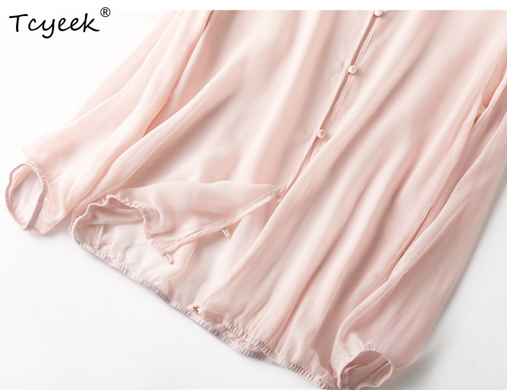 Tcyeek 100% Jedwab Morwowy Dam – Summer Clothing recenzja i cena