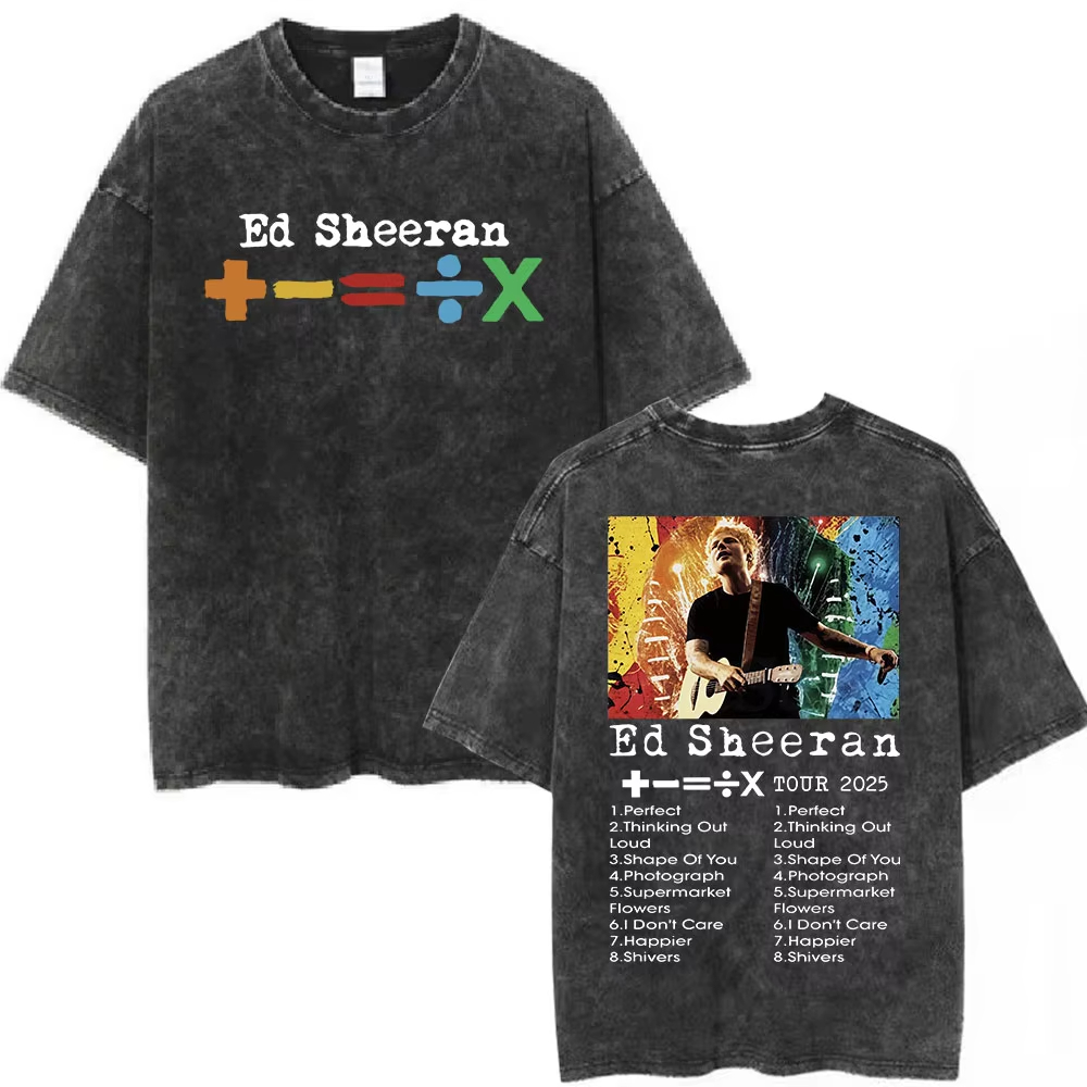 Koszulka Ed Sheeran Loop Tour  – Summer Clothing Australia recenzja i cena