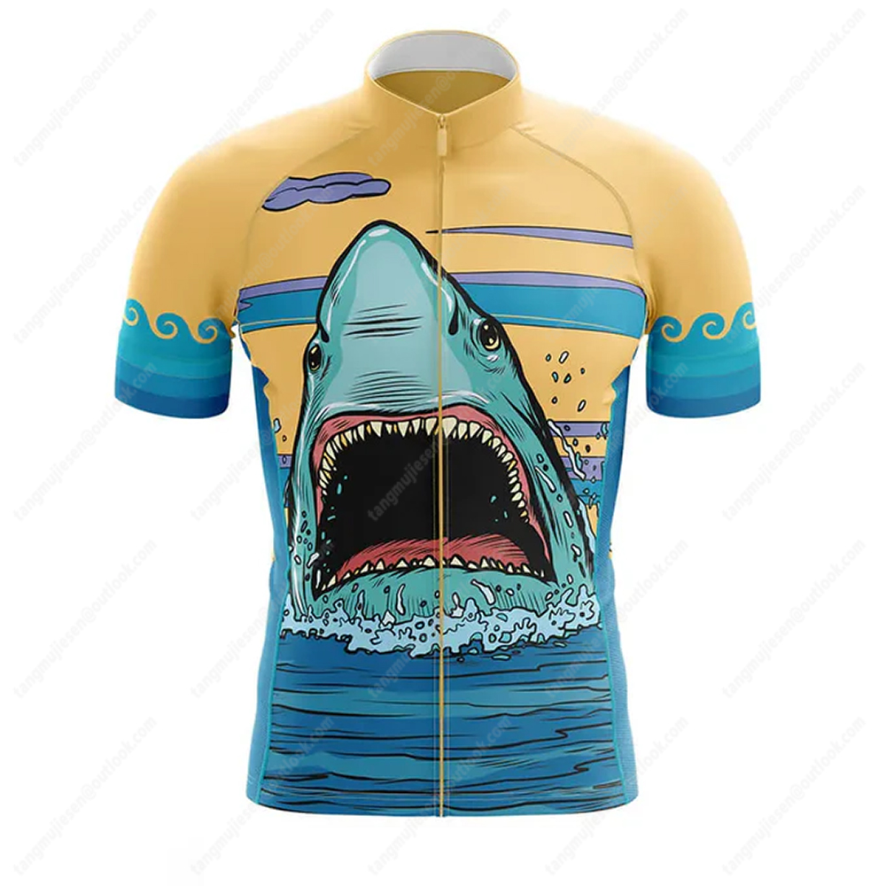 Odzież rowerowa Shark Cycling  – Summer Jumper Clothing recenzja i cena
