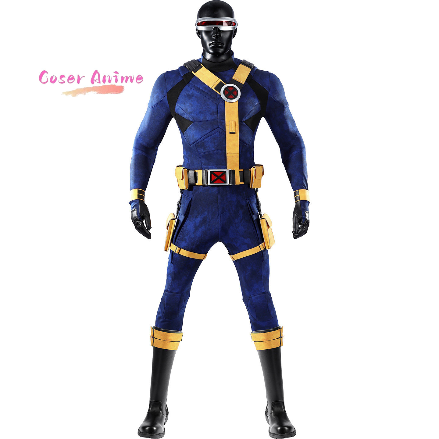 Strój Cosplay Cyclopsa Scotta  – Summer Clothing Cartoon recenzja i cena