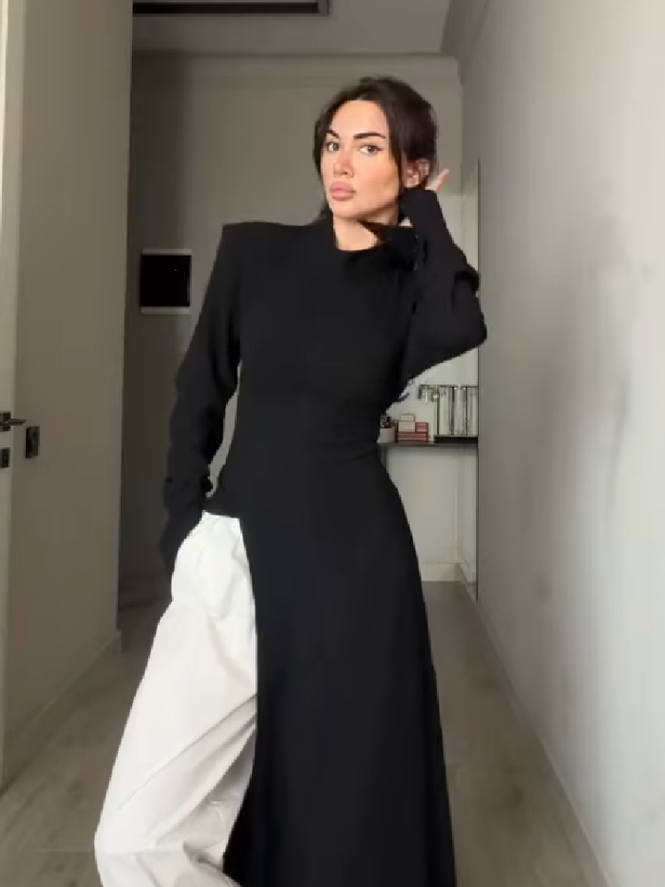 Elegancka damska sukienka maxi – Summer Clothing For Older Women recenzja i cena