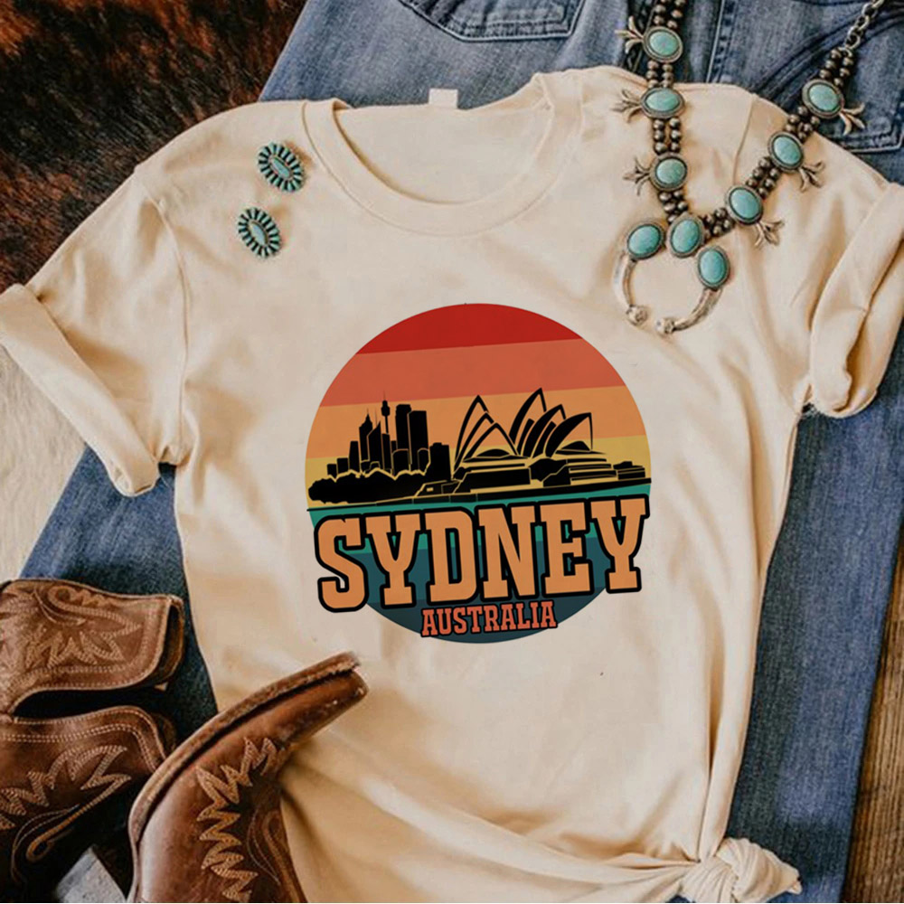 Australia koszulka damska anim – Summer Clothing Australia recenzja i cena