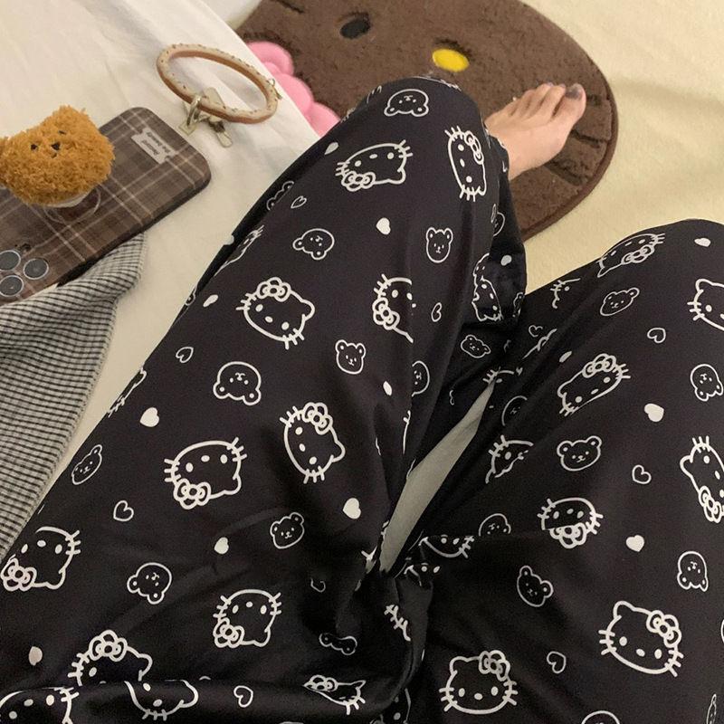 Spodnie Sanrio Hello Kitty, sp – Summer Clothing Cartoon recenzja i cena