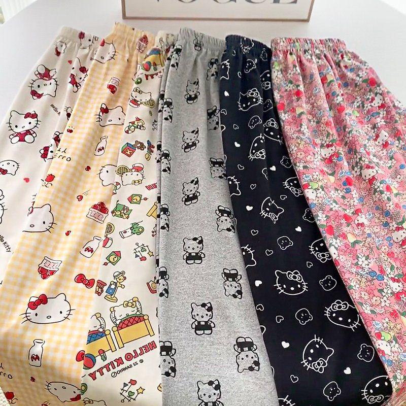 Spodnie Sanrio Hello Kitty, sp – Summer Clothing Cartoon recenzja i cena