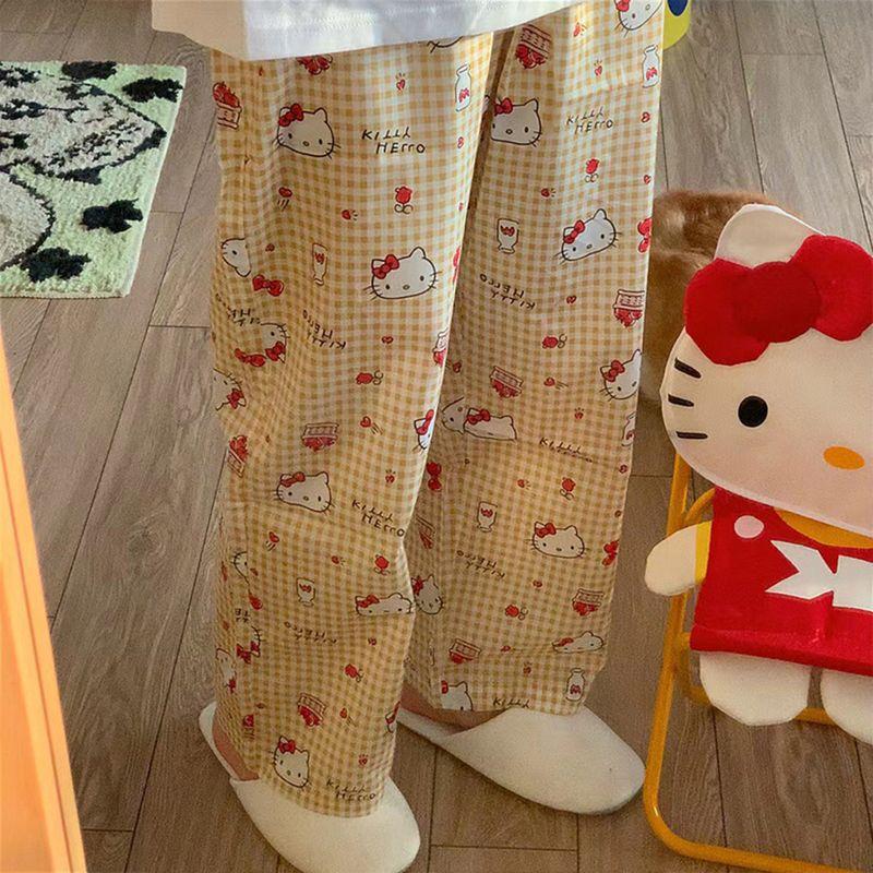 Spodnie Sanrio Hello Kitty, sp – Summer Clothing Cartoon recenzja i cena