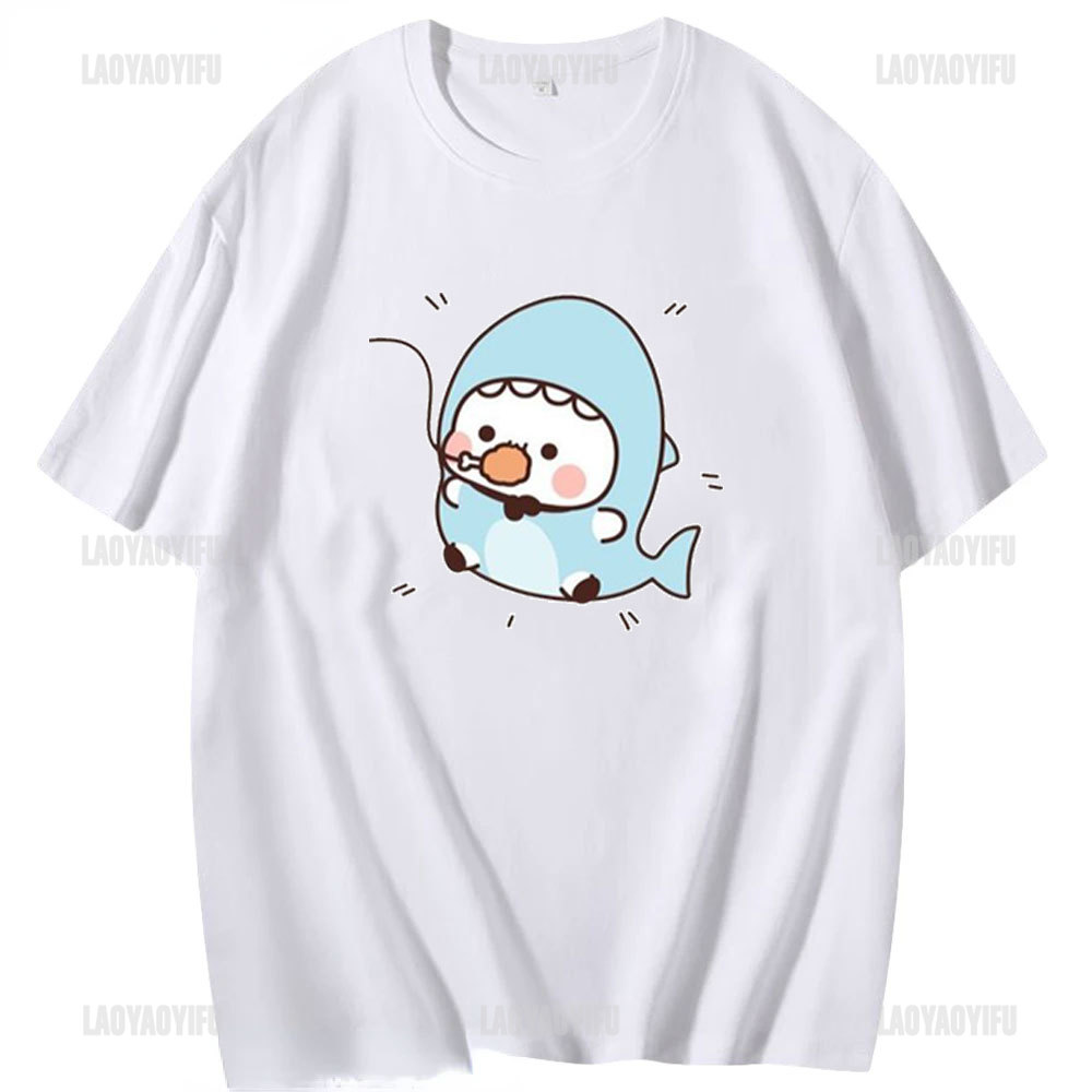 Kawaii Bubu Dudu Tshirt dla dz – Summer Clothing For 60 Year Old Woman recenzja i cena