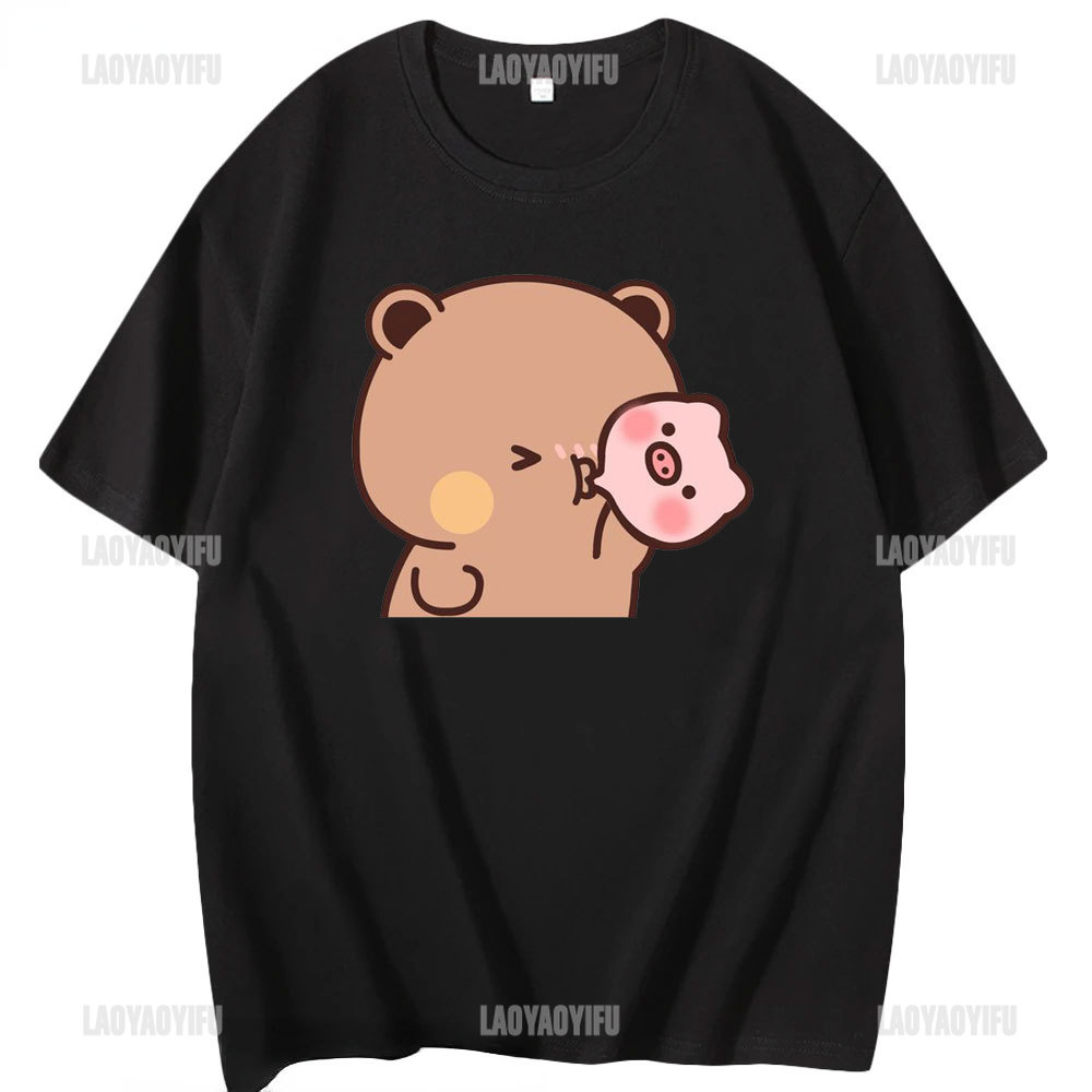 Kawaii Bubu Dudu Tshirt dla dz – Summer Clothing For 60 Year Old Woman recenzja i cena