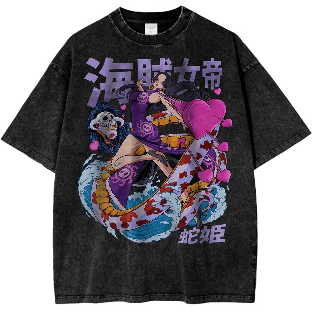 Koszulka Nico Robin One Piece  – Summer Clothing Men 2025 recenzja i cena