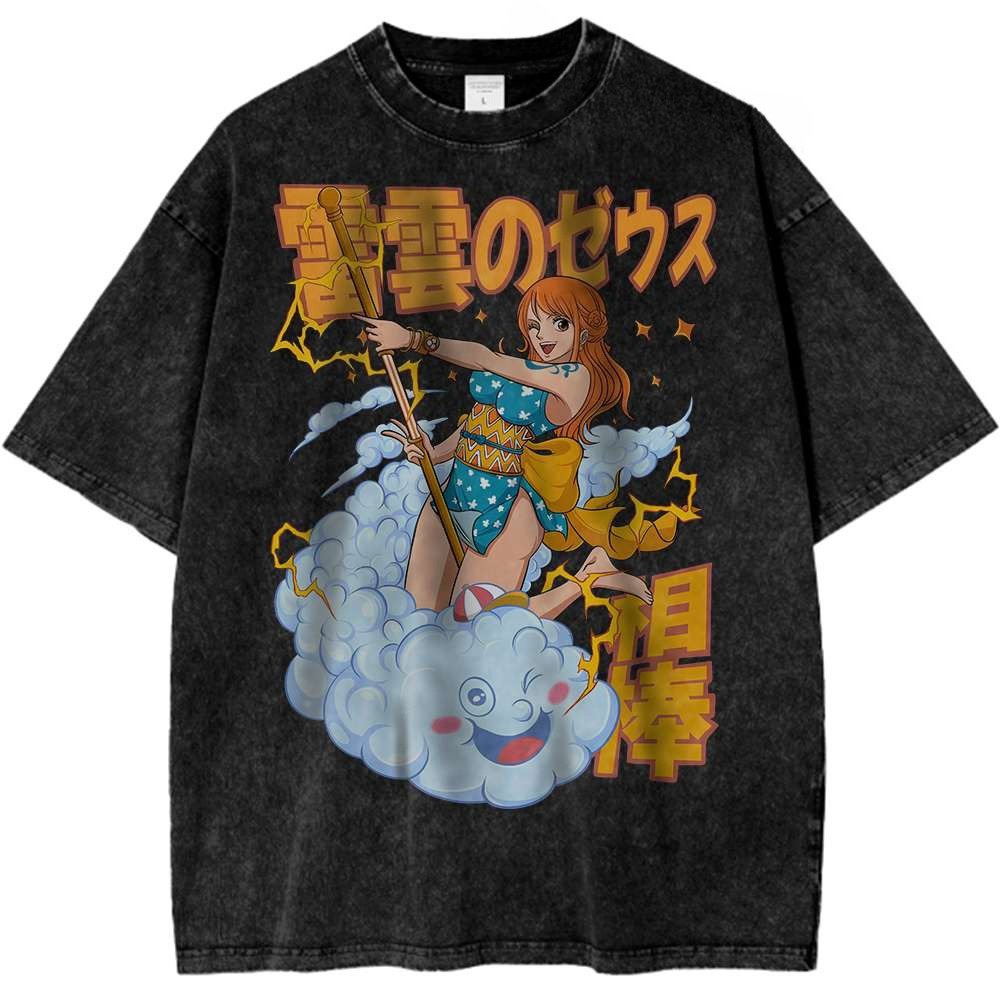 Koszulka Nico Robin One Piece  – Summer Clothing Men 2025 recenzja i cena