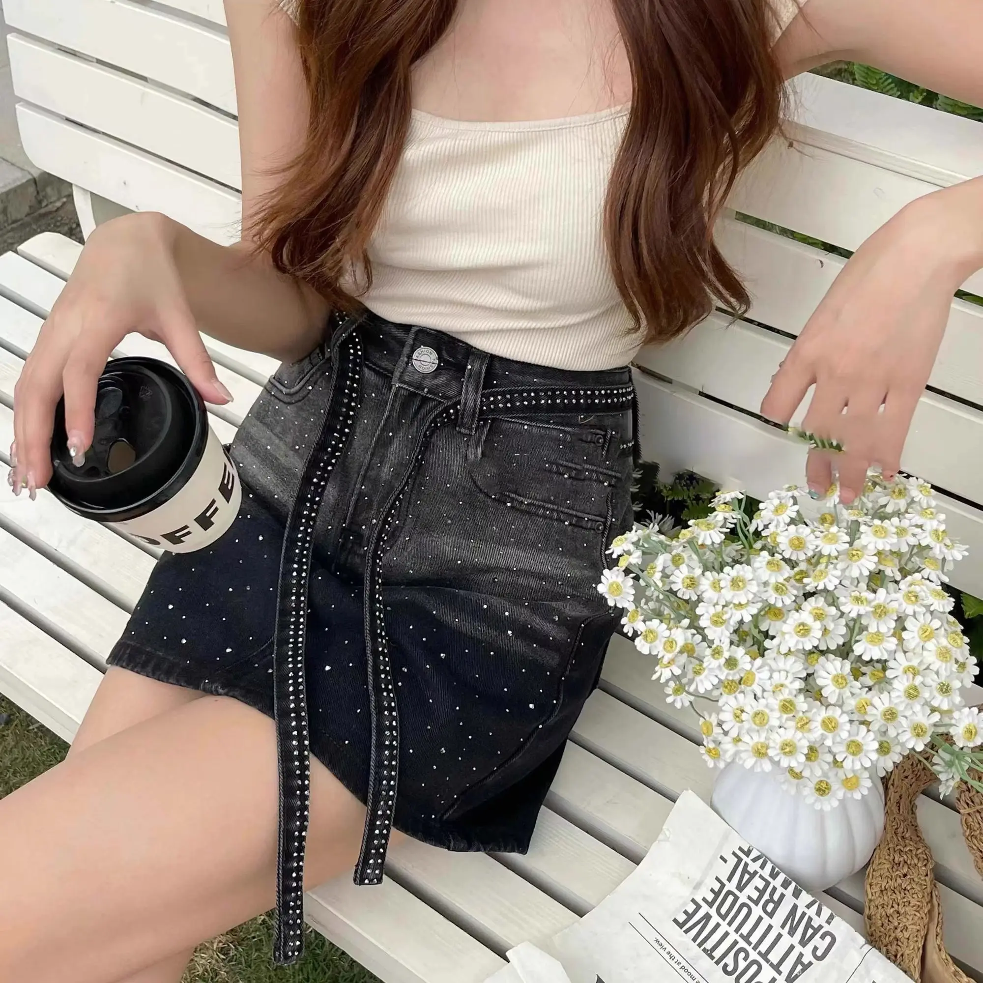 Spódnice jeansowe damskie grad – Summer Clothing Trends 2025 recenzja i cena