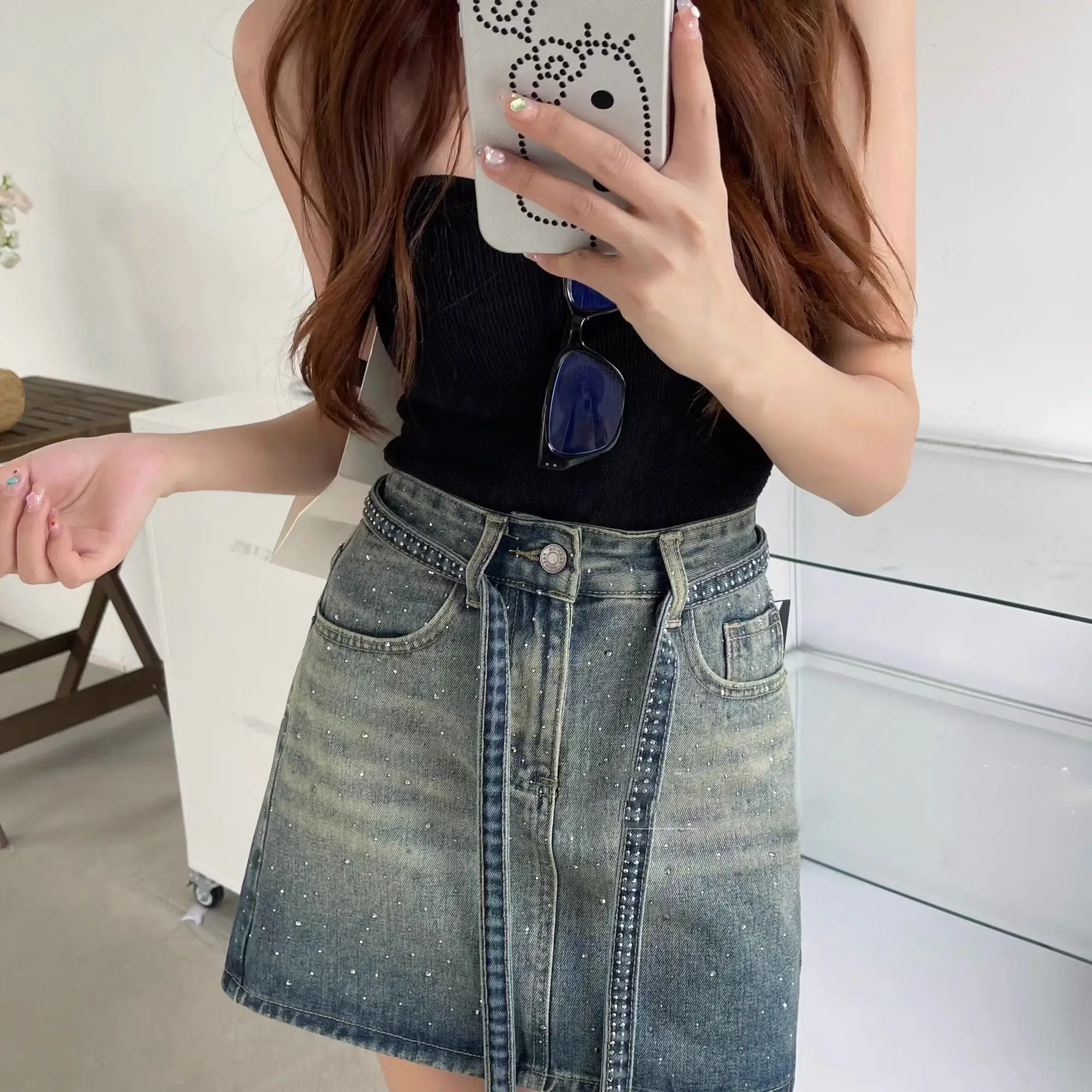 Spódnice jeansowe damskie grad – Summer Clothing Trends 2025 recenzja i cena