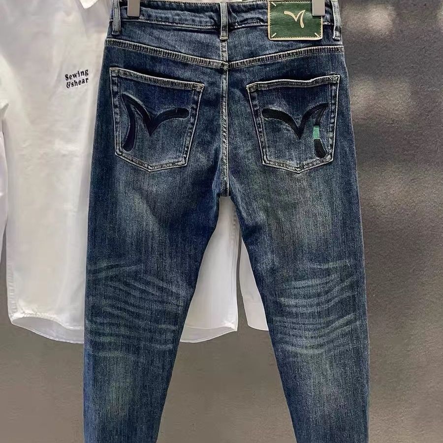 Odzież męska Retro Jeansy Męsk – Summer Clothing Trends 2025 recenzja i cena