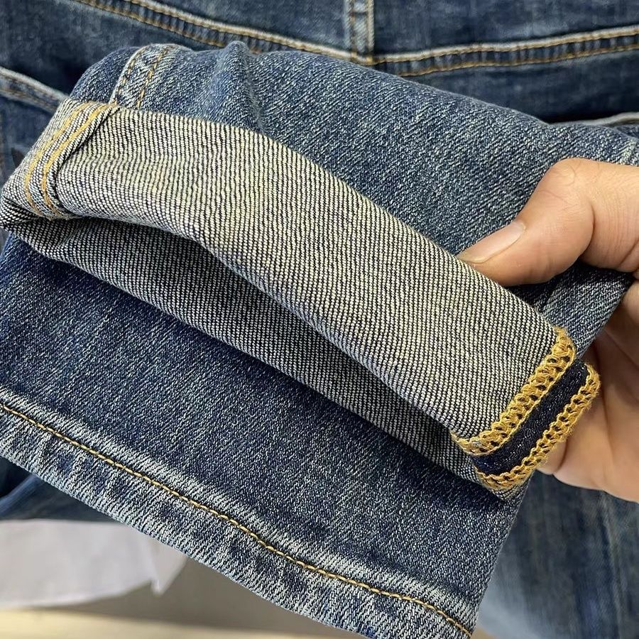Odzież męska Retro Jeansy Męsk – Summer Clothing Trends 2025 recenzja i cena