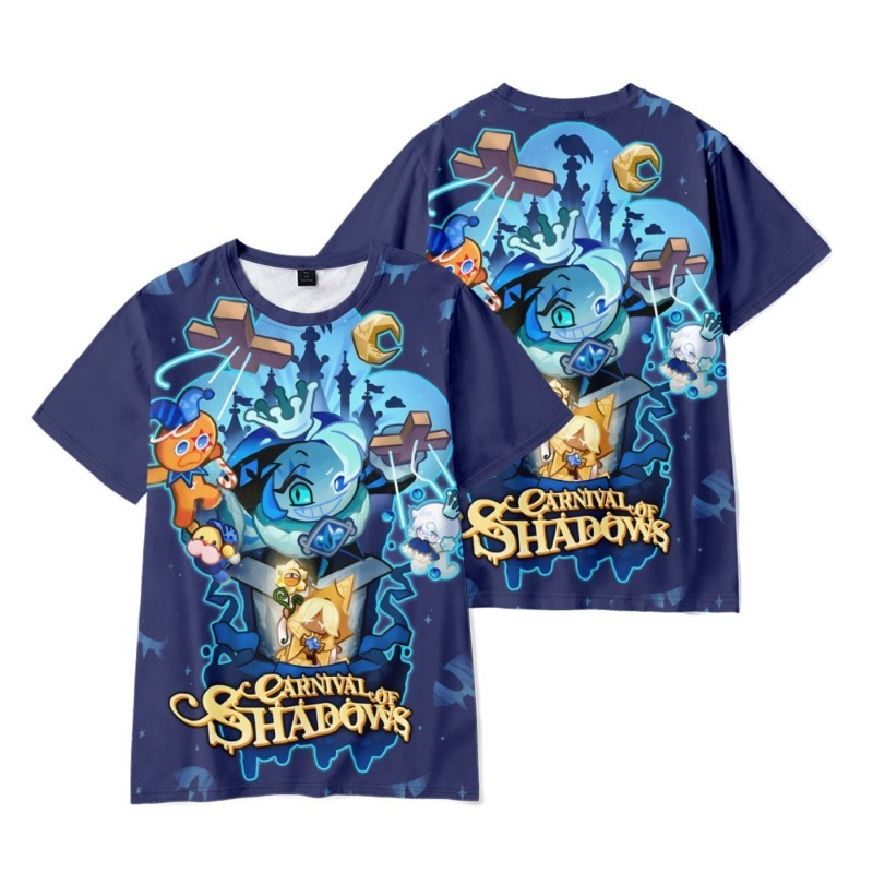Koszulka z nadrukiem Shadow Mi – Summer Clothing Cartoon recenzja i cena
