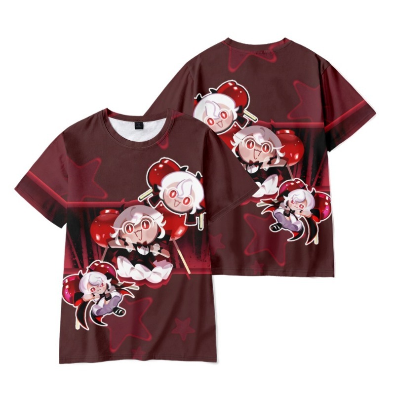 Koszulka z nadrukiem Shadow Mi – Summer Clothing Cartoon recenzja i cena