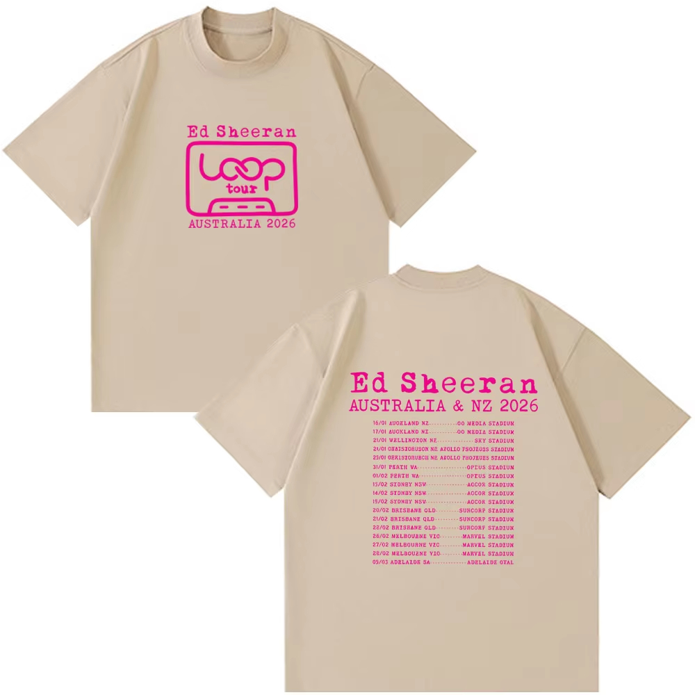 Ed Sheeran Loop Tour Australia – Summer Clothing Australia recenzja i cena