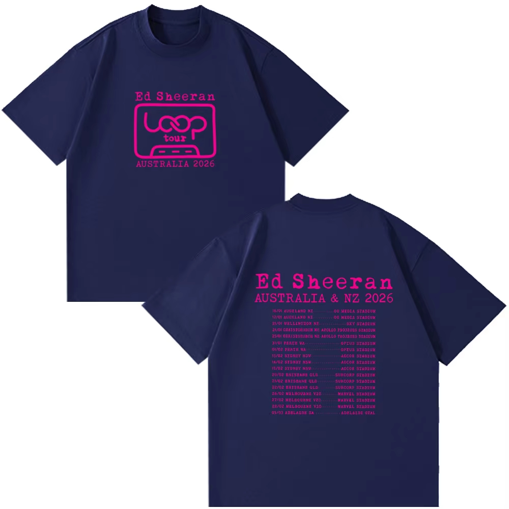 Ed Sheeran Loop Tour Australia – Summer Clothing Australia recenzja i cena