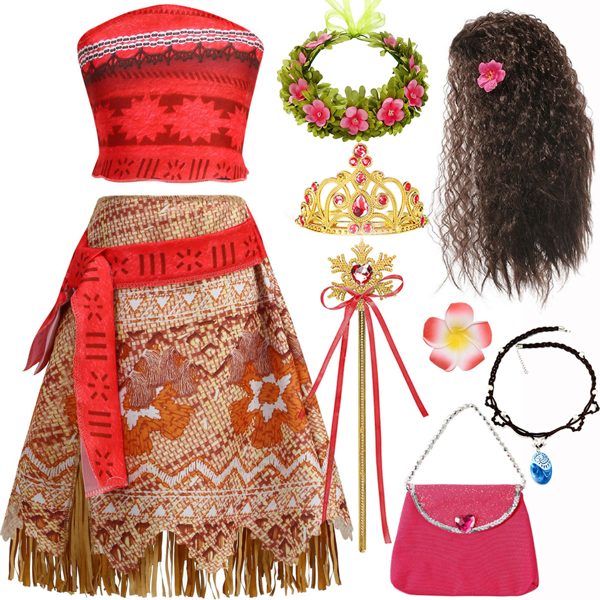 Moana sukienki w stylu klasycz – Summer Clothing Kids recenzja i cena