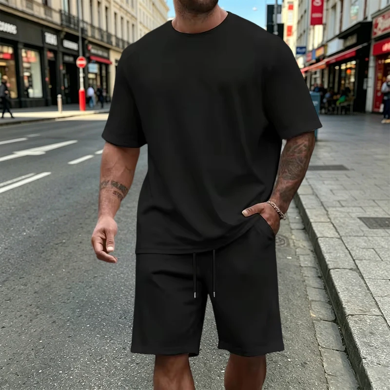 Męski Zestaw Koszulek Casualow – Summer Clothes Fashion recenzja i cena