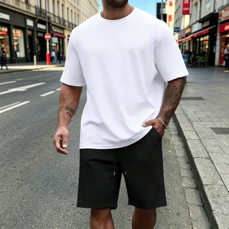 Męski Zestaw Koszulek Casualow – Summer Clothes Fashion recenzja i cena