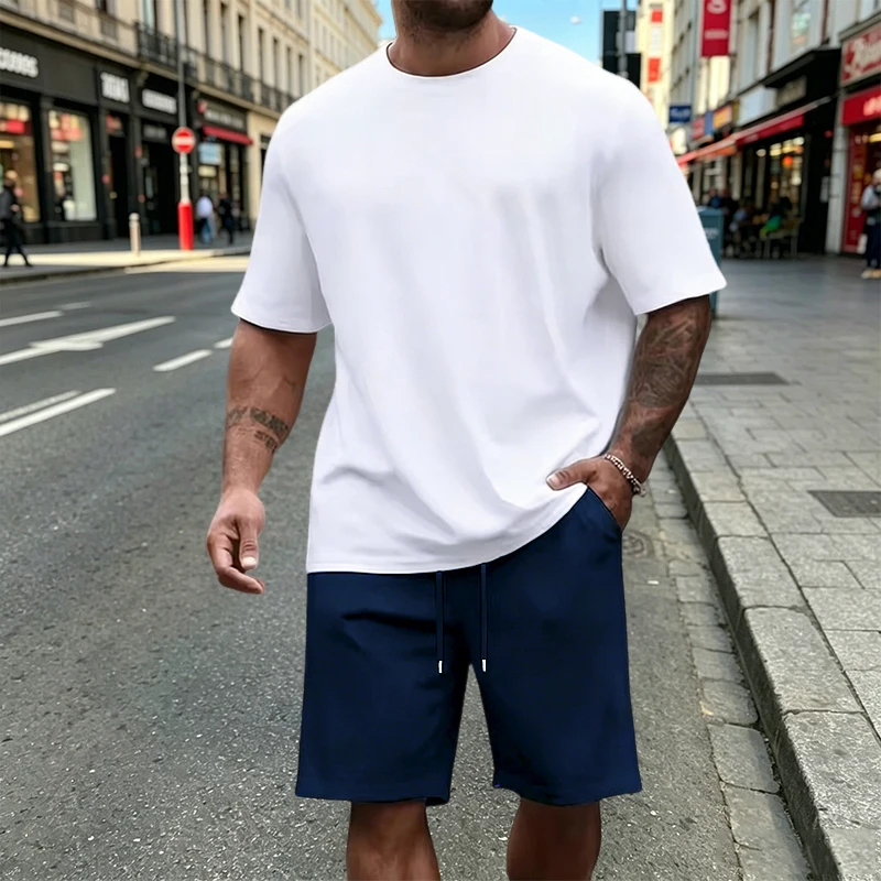 Męski Zestaw Koszulek Casualow – Summer Clothes Fashion recenzja i cena