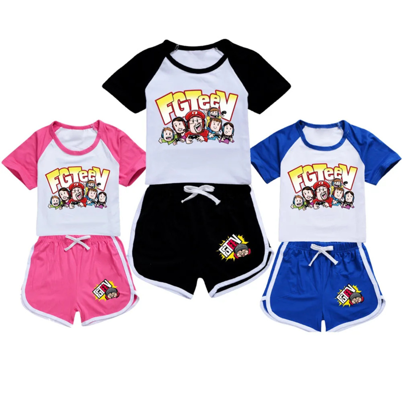 AIAI 2025Fgteeve Odzież Dzieci – Summer Clothing Kids recenzja i cena