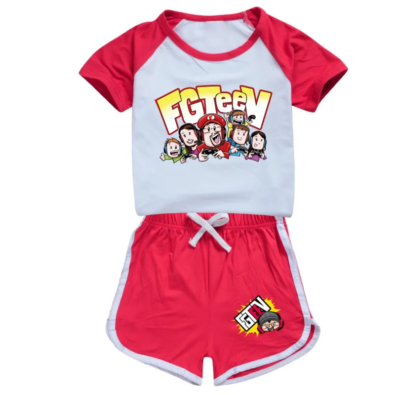 AIAI 2025Fgteeve Odzież Dzieci – Summer Clothing Kids recenzja i cena