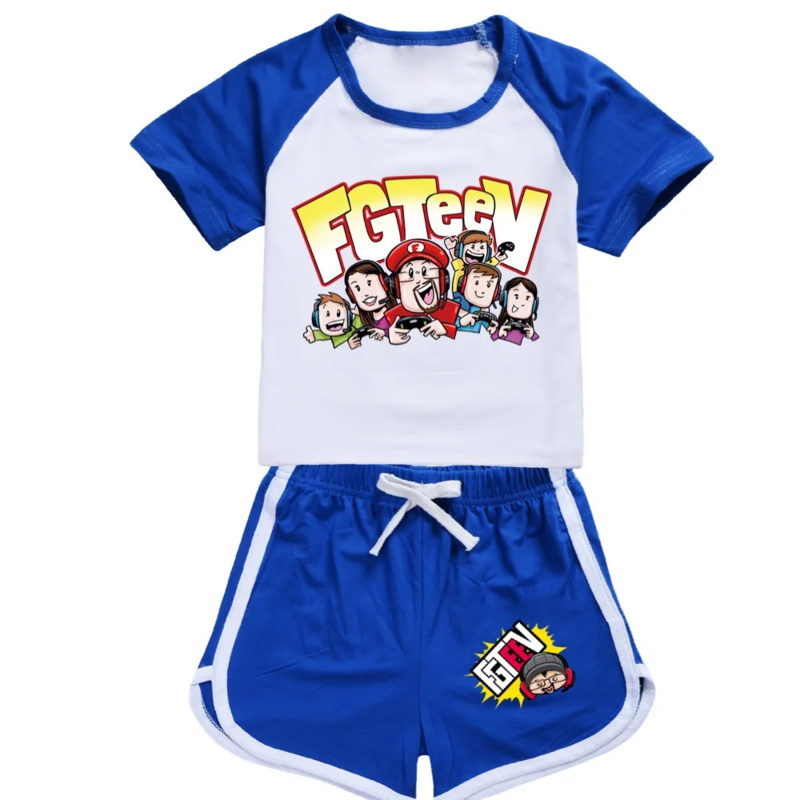 AIAI 2025Fgteeve Odzież Dzieci – Summer Clothing Kids recenzja i cena