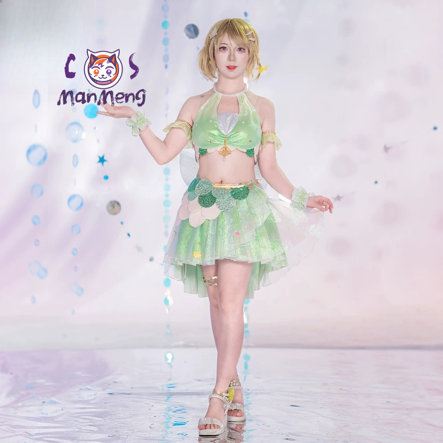 Anime LoveLive! Kostium Syreny – Summer Alt Clothing recenzja i cena