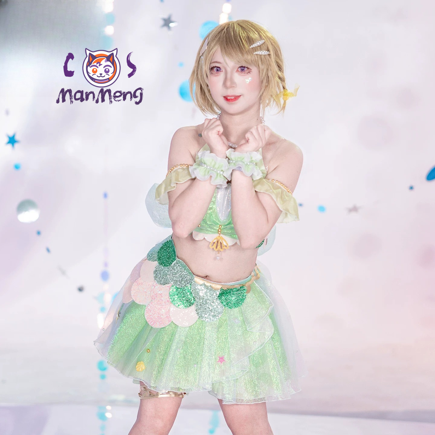 Anime LoveLive! Kostium Syreny – Summer Alt Clothing recenzja i cena