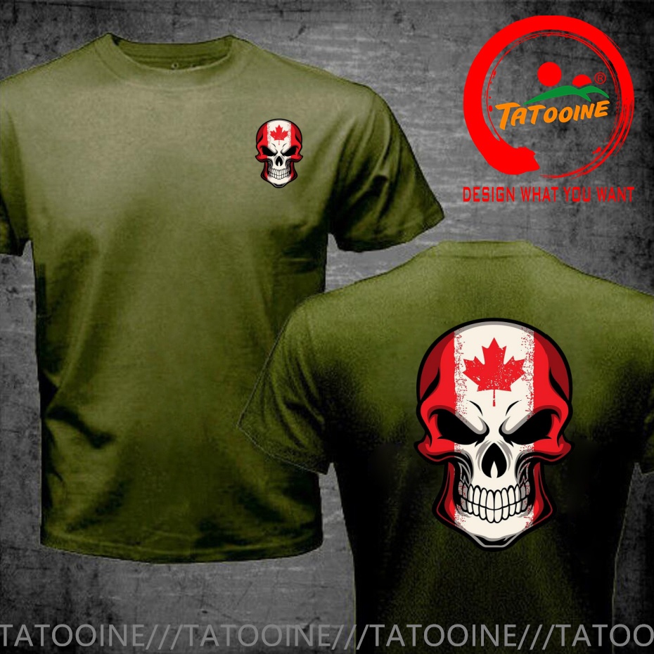 Zabawny wzór z flagą Kanady ma – Summer Clothing Canada recenzja i cena