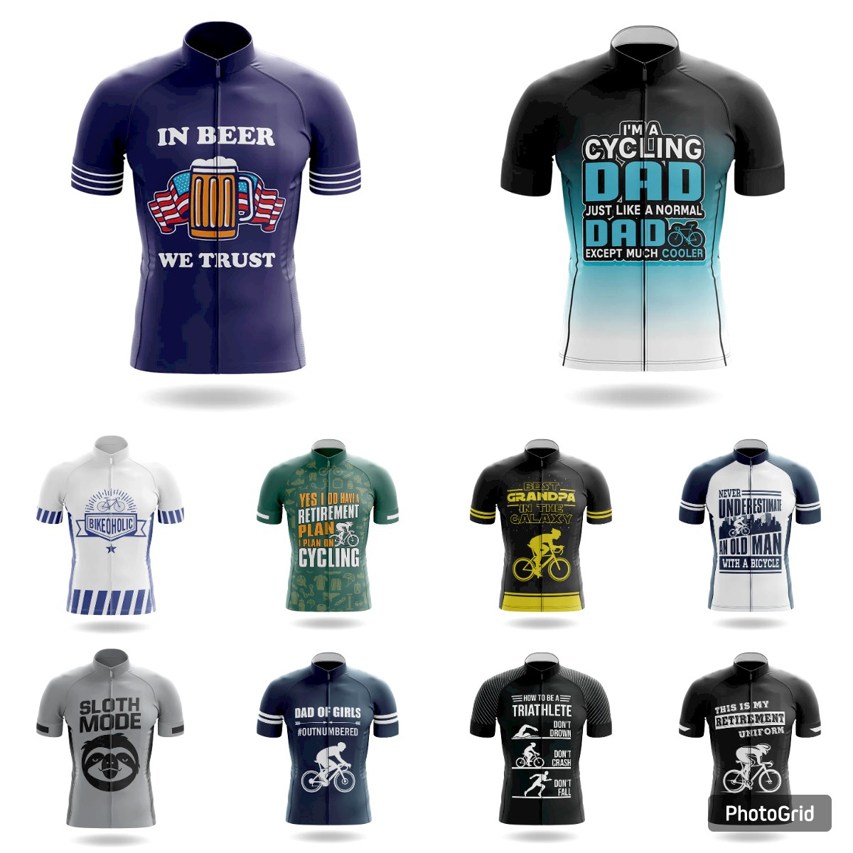 Koszulka rowerowa Bikeoholic,  – Summer Jumper Clothing recenzja i cena