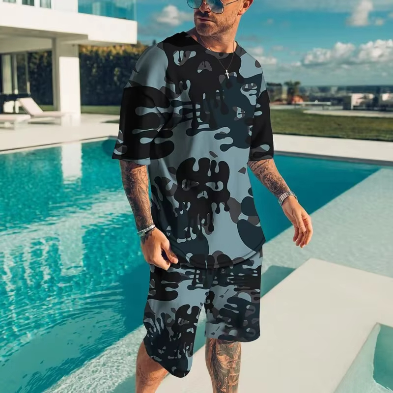 Modna męska odzież sportowa le – Summer Clothes Fashion recenzja i cena