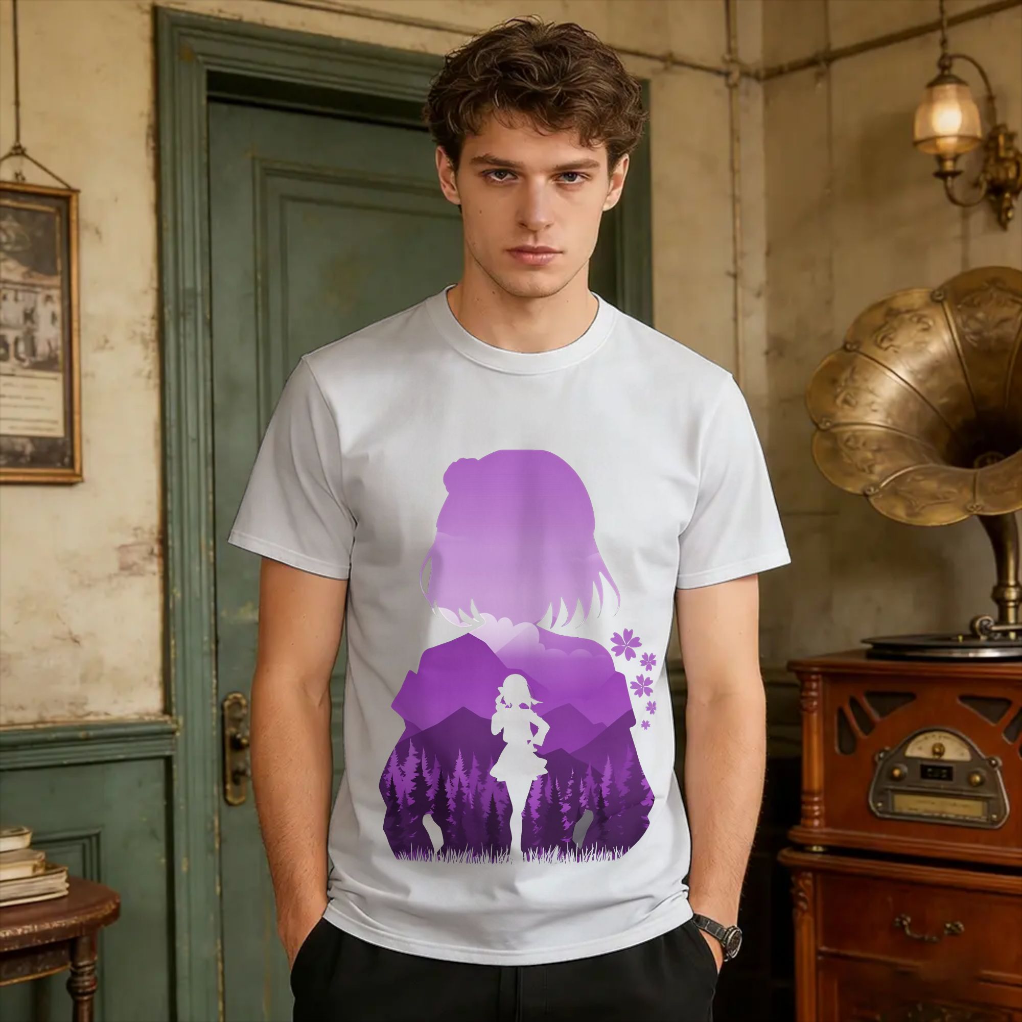 Męska koszulka Kana Arima Nega – Summer Clothing Ideas recenzja i cena