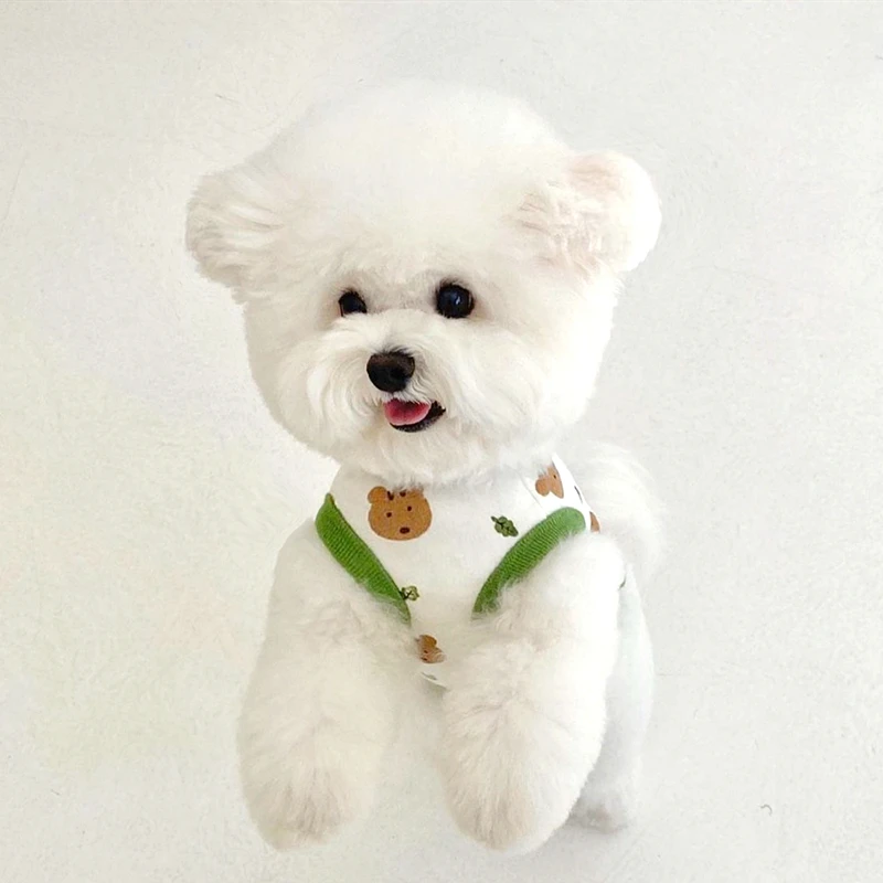Pet Dog Clothes Puppy Summer V – Summer Jumper Clothing recenzja i cena