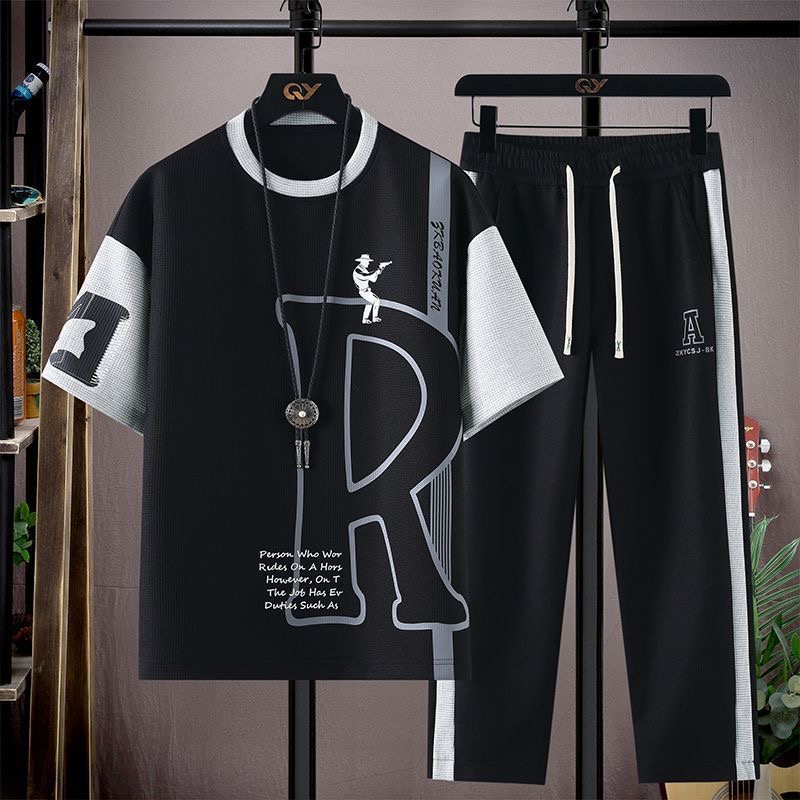 Letni modny zestaw sportowy z  – Summer Clothes Fashion recenzja i cena