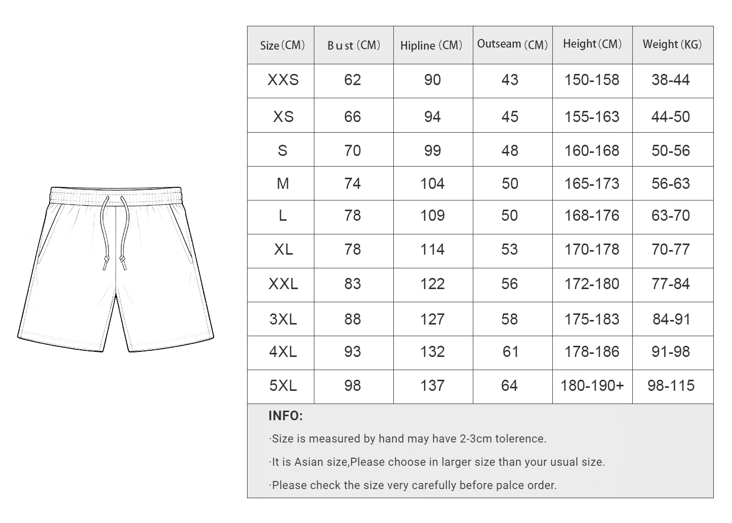 Letnie modne szorty plażowe dl – Board Short Surf recenzja i cena