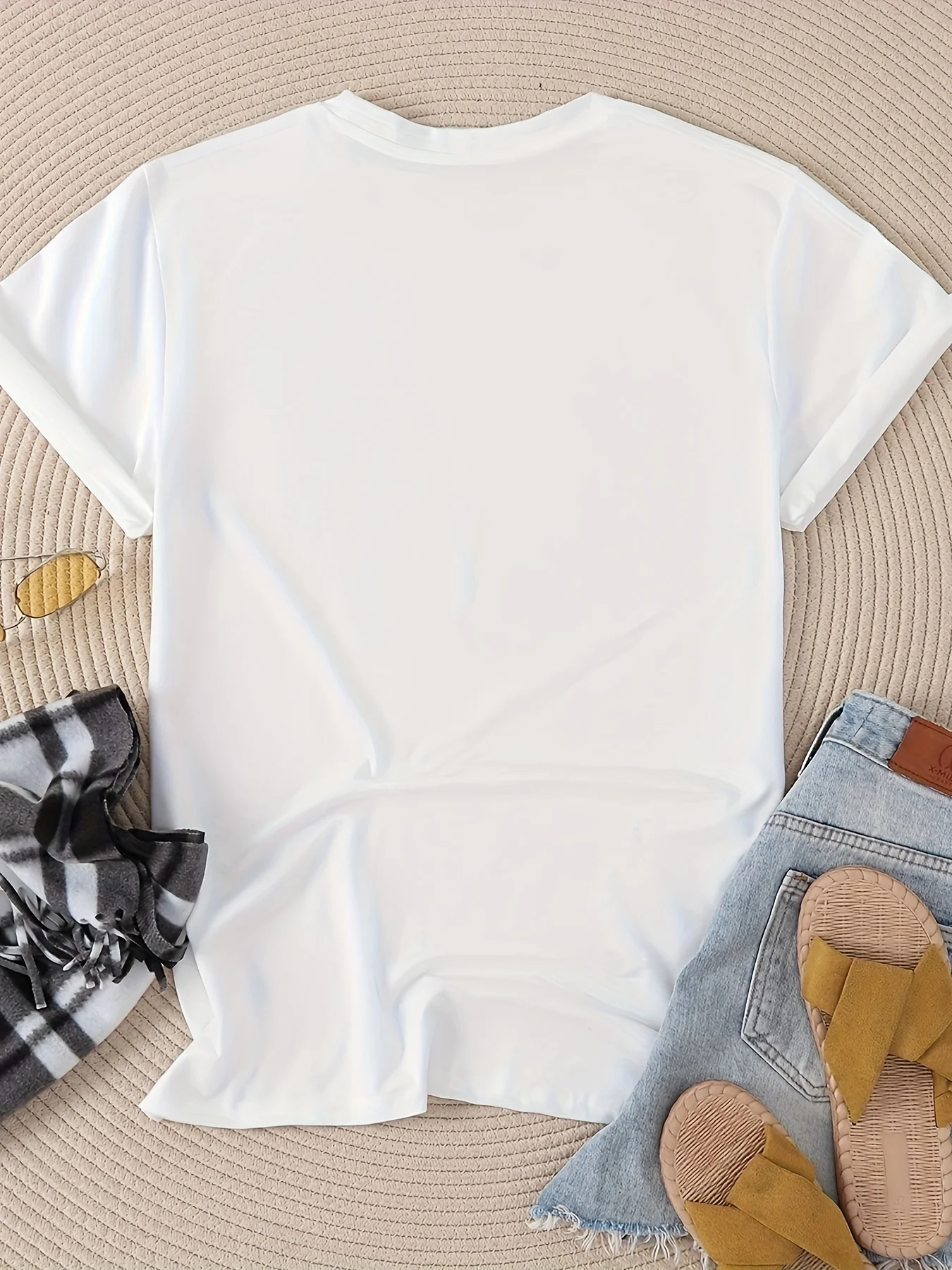 Koszulka z nadrukiem cytryn, k – Summer Clothing Cartoon recenzja i cena