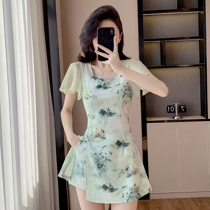 Letni chiński styl Słodki dwuc – Summer Alt Clothing recenzja i cena