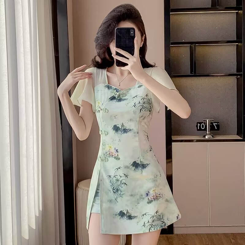 Letni chiński styl Słodki dwuc – Summer Alt Clothing recenzja i cena