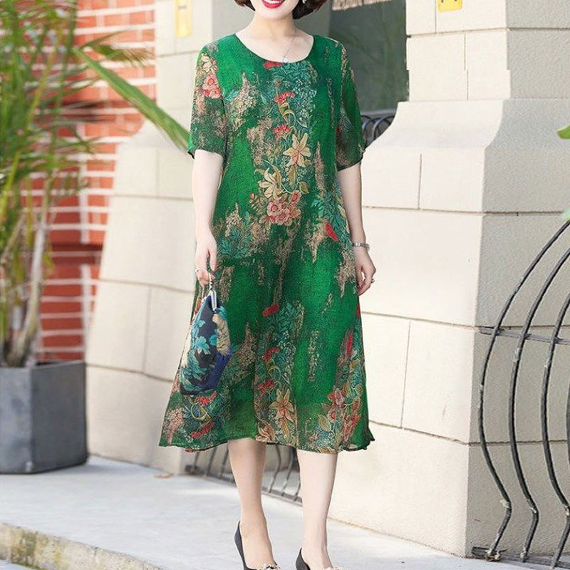Modna nieregularna sukienka Mi – Summer Clothing For 60 Year Old Woman recenzja i cena