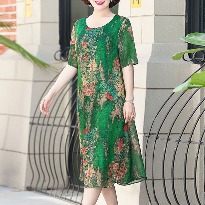 Modna nieregularna sukienka Mi – Summer Clothing For 60 Year Old Woman recenzja i cena
