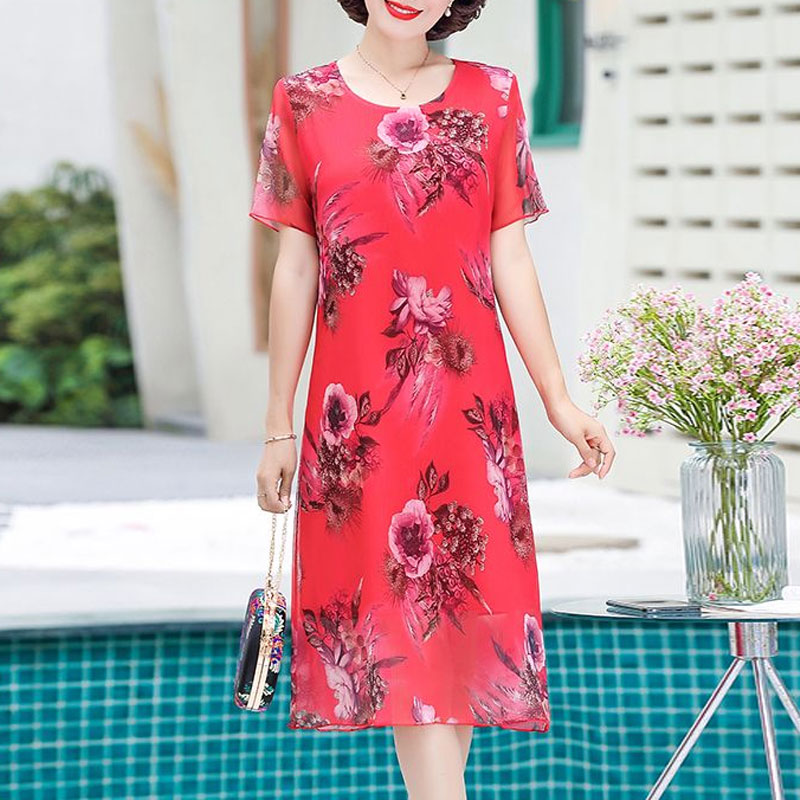 Modna nieregularna sukienka Mi – Summer Clothing For 60 Year Old Woman recenzja i cena
