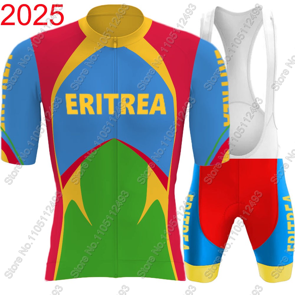 Zestaw kolarski reprezentacji  – Summer Clothing Men 2025 recenzja i cena