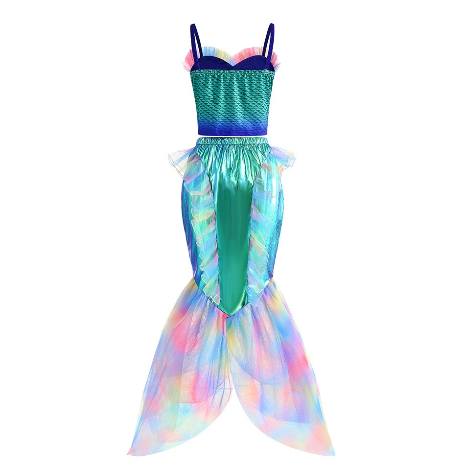 Kostium Syreny Disneya dla Dzi – Summer Clothing Kids recenzja i cena