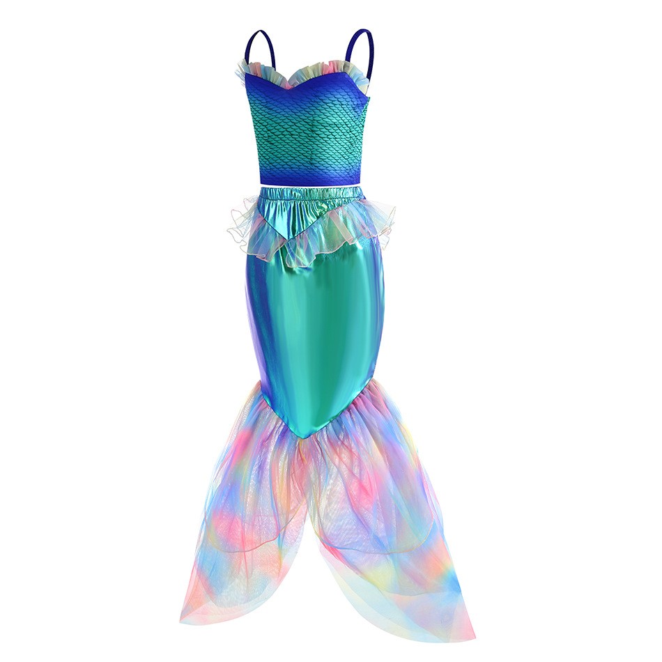 Kostium Syreny Disneya dla Dzi – Summer Clothing Kids recenzja i cena