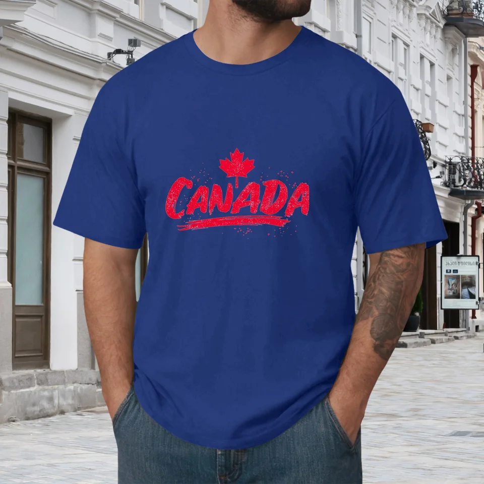 Modne męskie koszulki z krótki – Summer Clothing Canada recenzja i cena