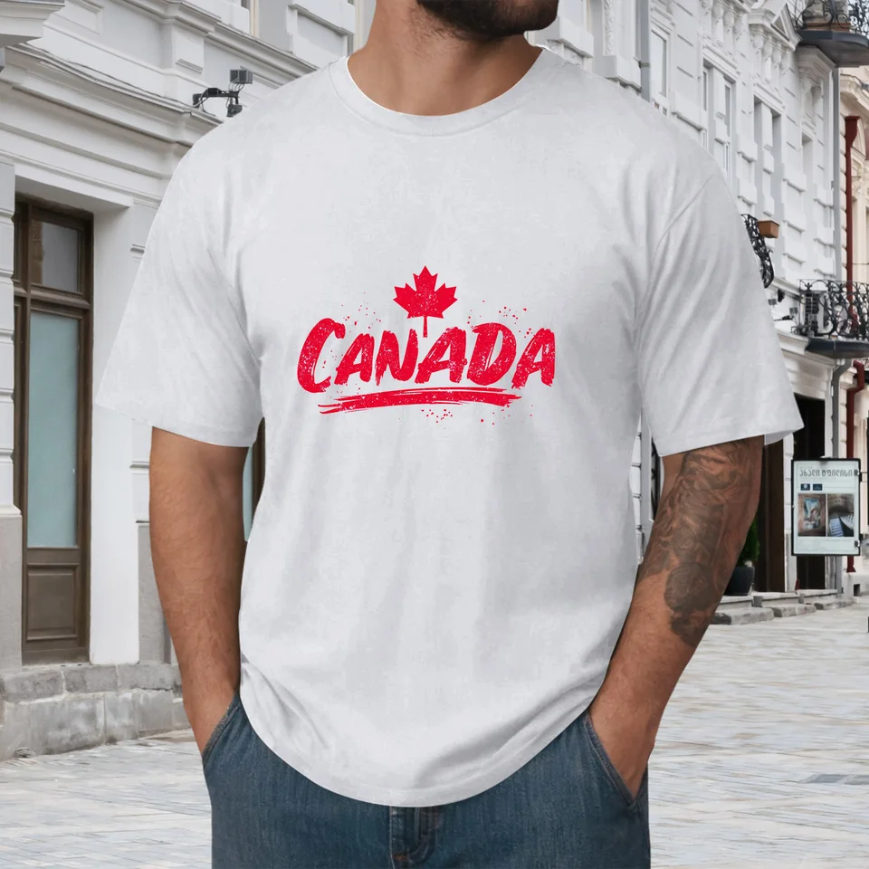 Modne męskie koszulki z krótki – Summer Clothing Canada recenzja i cena