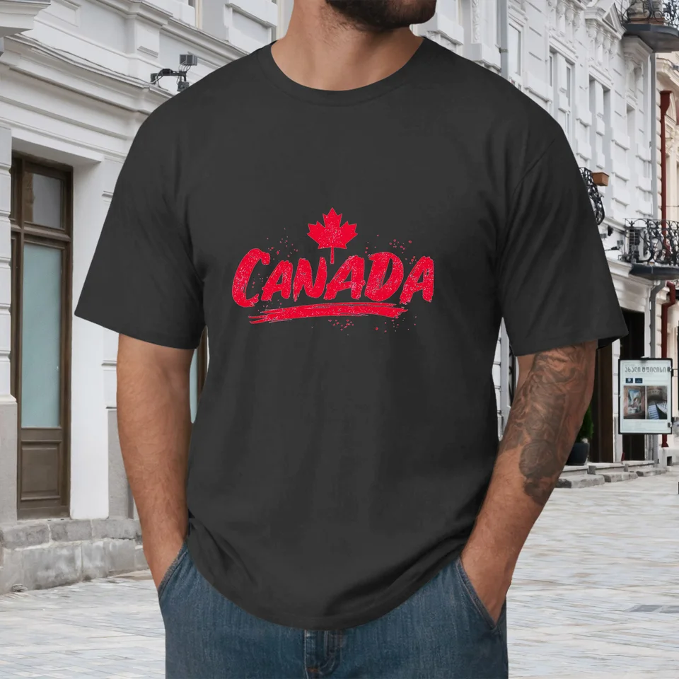 Modne męskie koszulki z krótki – Summer Clothing Canada recenzja i cena
